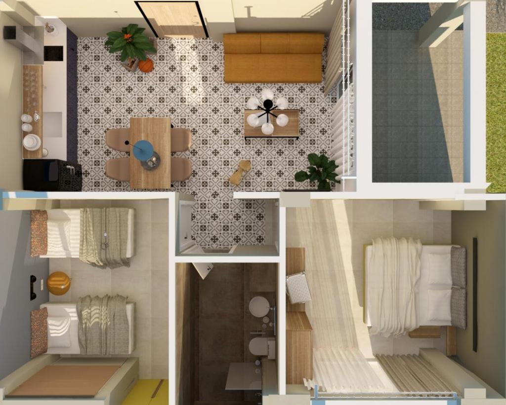 Kasta Family Apartments Nikiti  Eksteriør billede