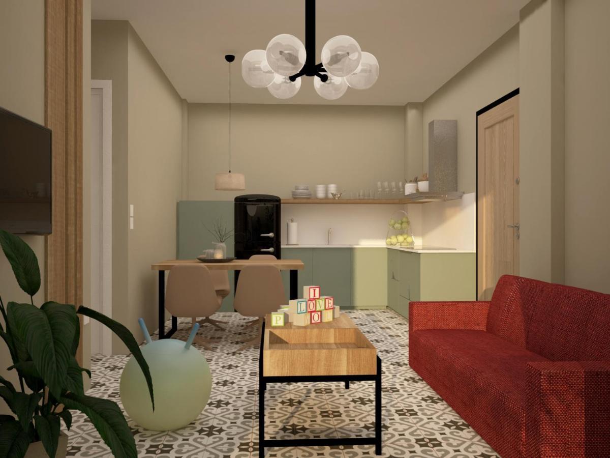 Kasta Family Apartments Nikiti  Eksteriør billede