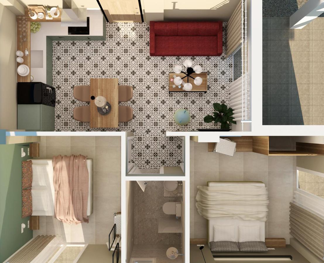 Kasta Family Apartments Nikiti  Eksteriør billede